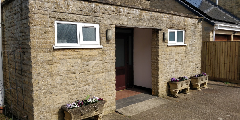 Front Entrance